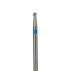 Fresa de tungsteno Bola azul diámetro 2,5 mm