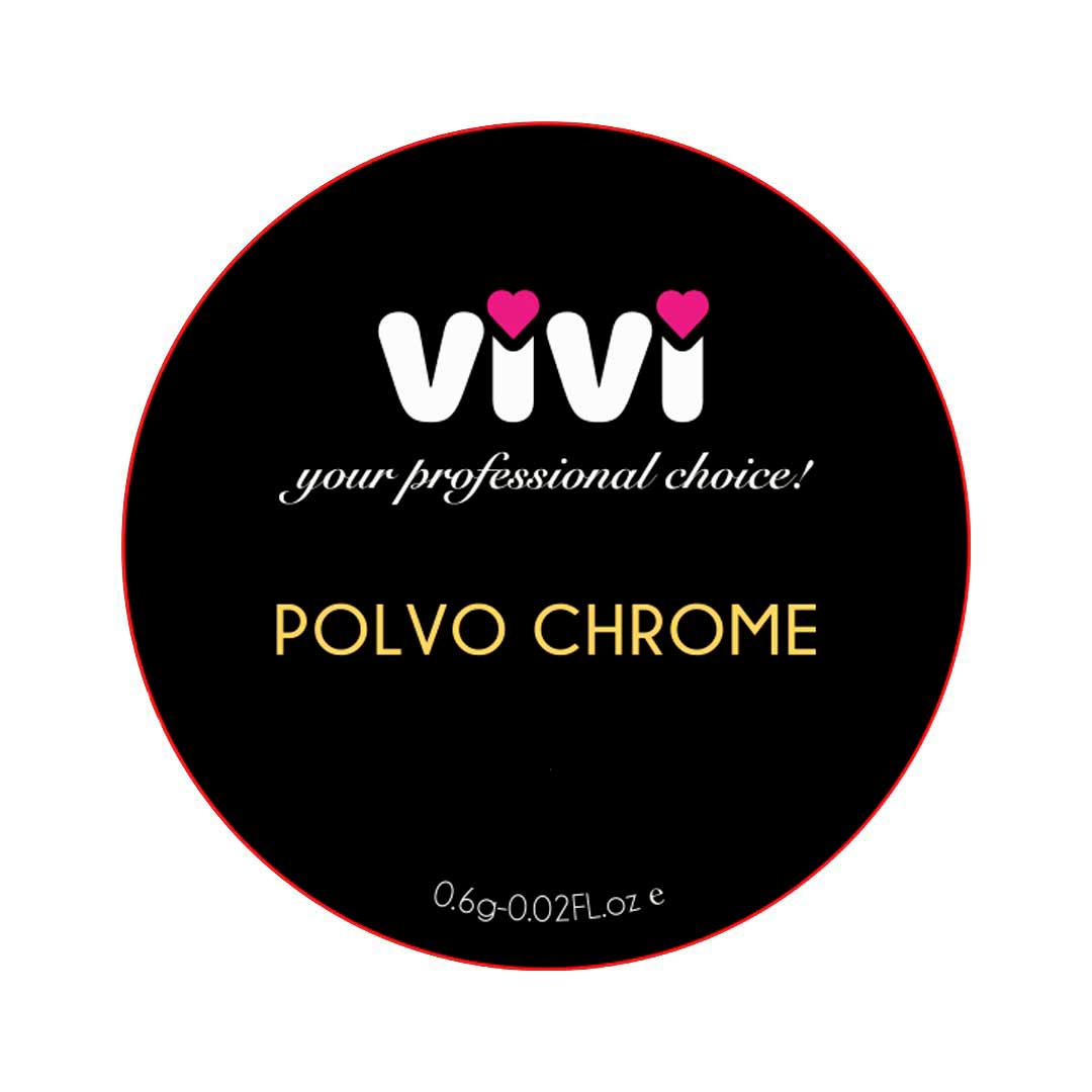 Polvos efecto "Chrome" (0,6g) - ViviNails - Manicura y Pedicura Profesional