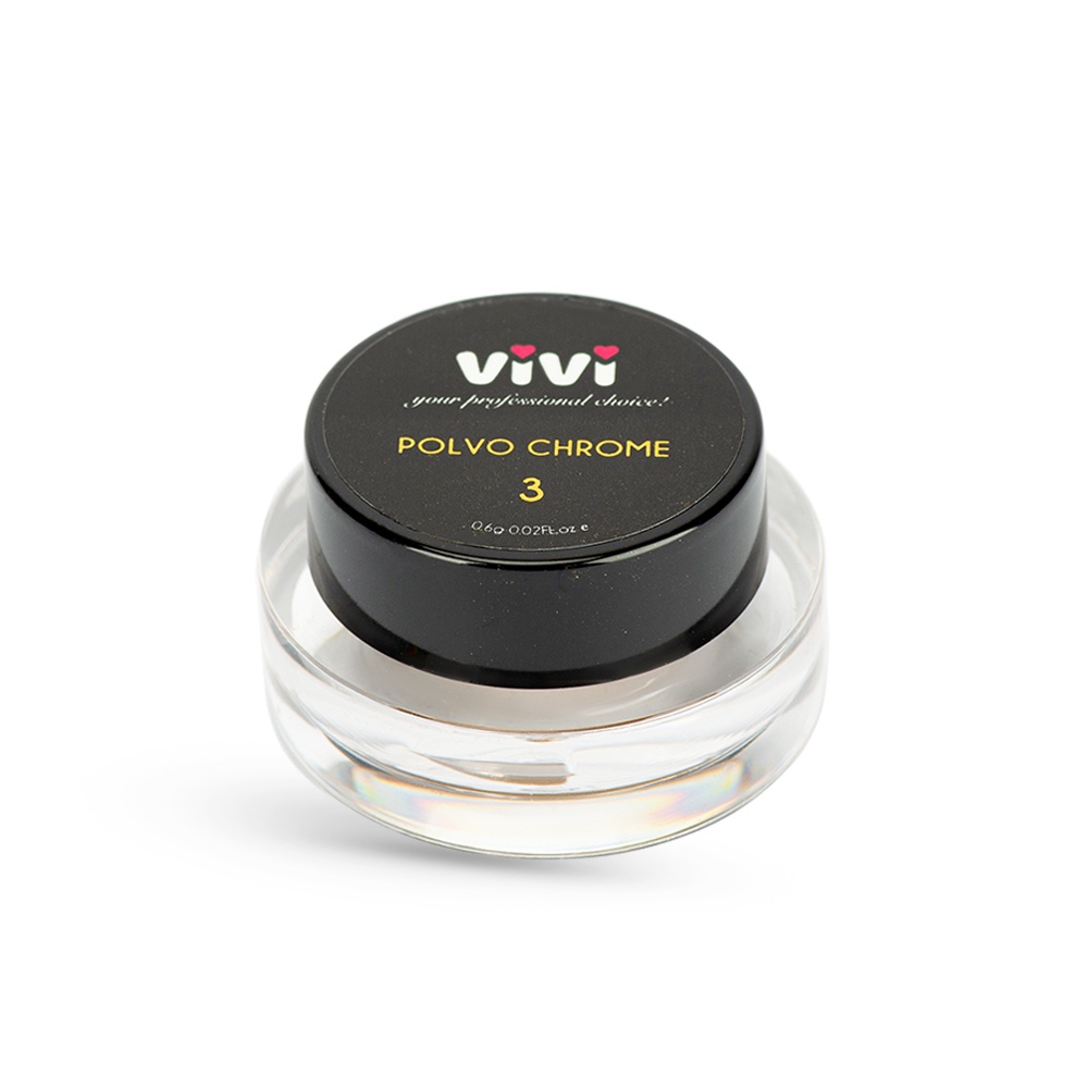 Polvos efecto "Chrome" (0,6g) - Imagen 3