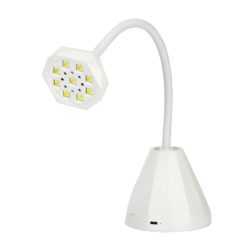 Lámpara linterna de pie LED para uñas 27w